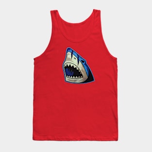 Shark Rage Tank Top